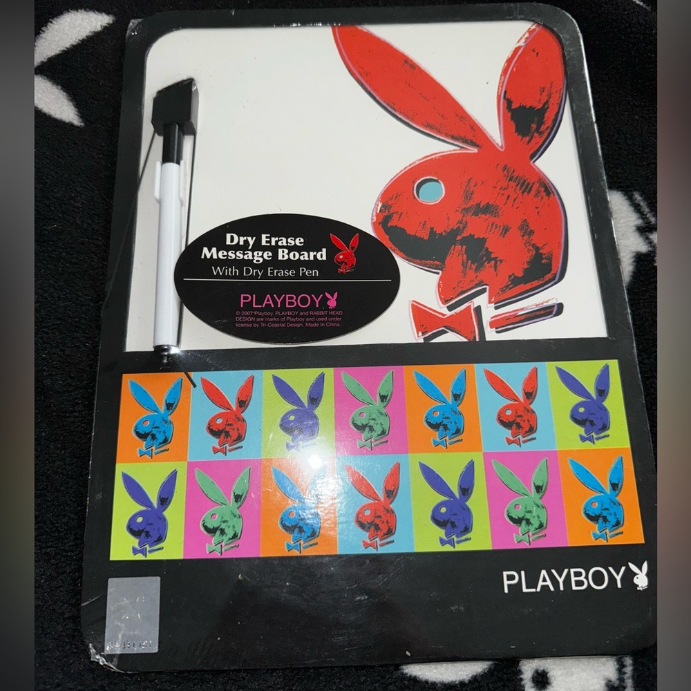 Playboy Dry Erase Message Board